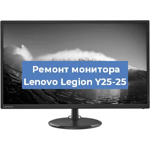 Замена разъема HDMI на мониторе Lenovo Legion Y25-25 в Екатеринбурге